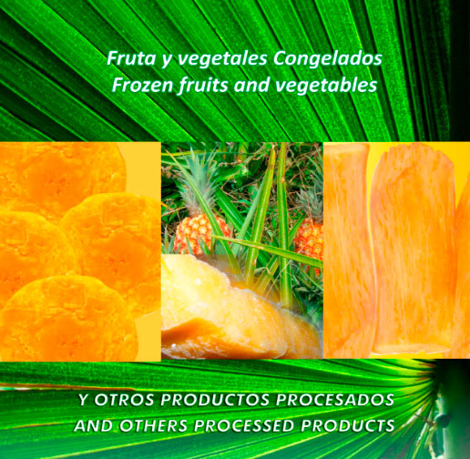 Frozen fruits