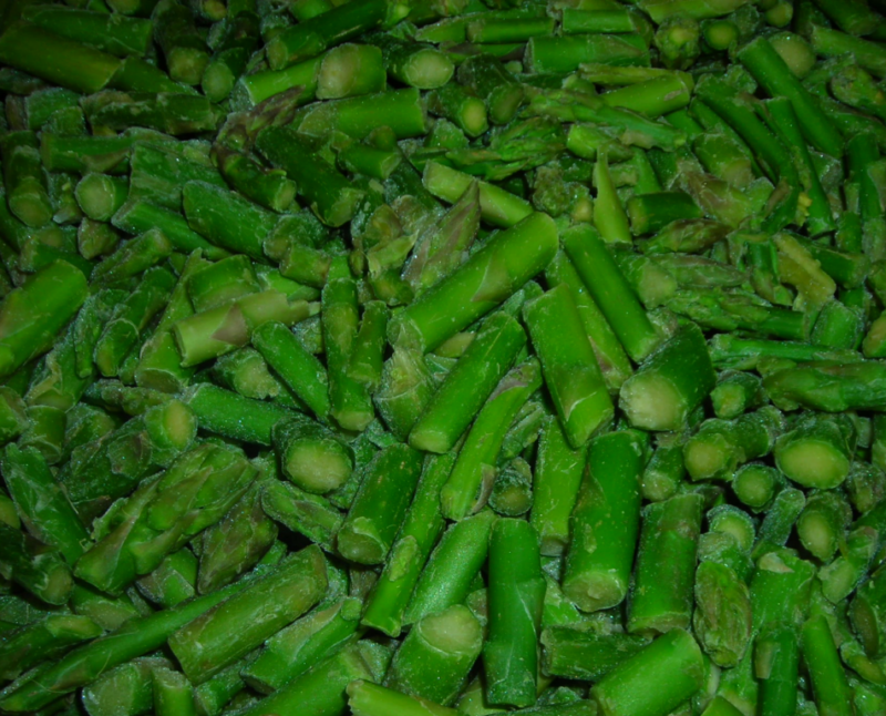 Asparagus Whole, Cuts and tips 2