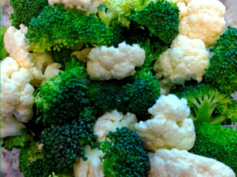 Broccoli and Cauliflower 3