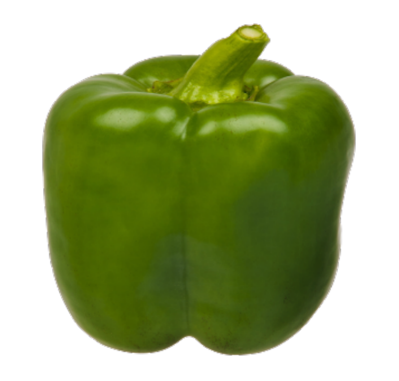Green Bellpepper 1