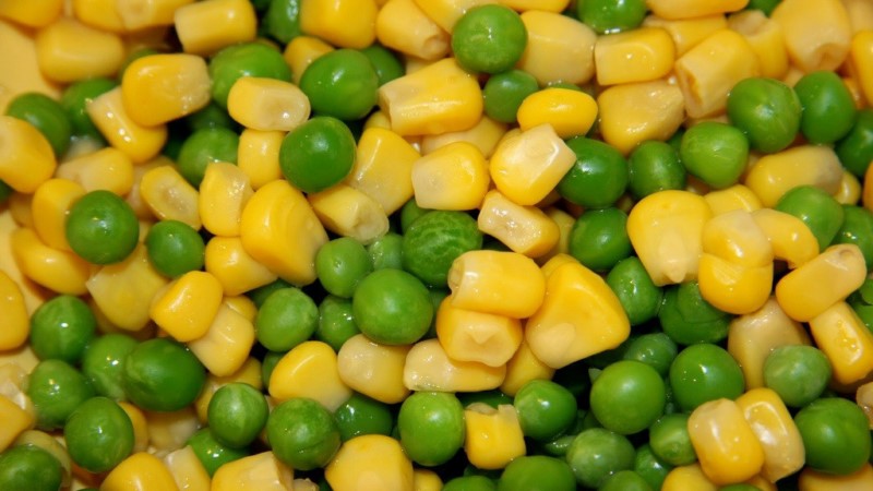 Green Peas and sweet Corn 2
