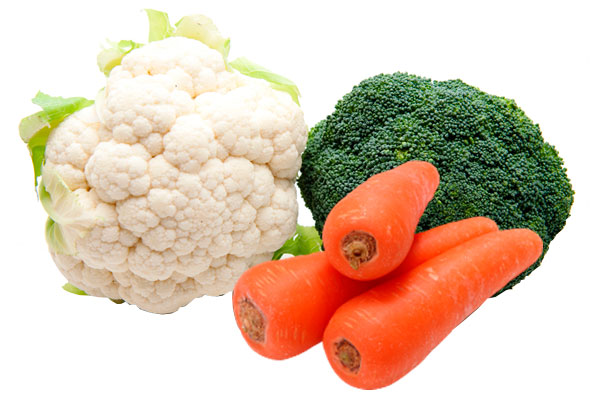 MIXED VEGETABLES CALIFORNIA BLEND (Broccoli, Cauliflower, Carrot)