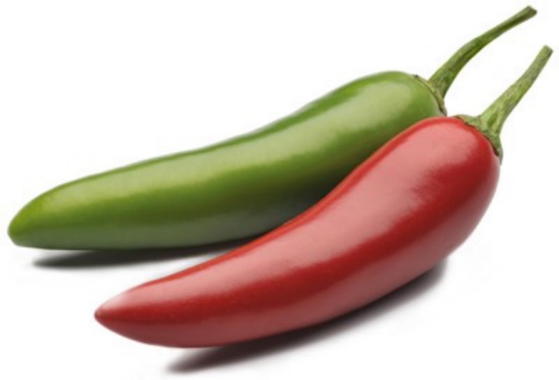 RED AND GREEN CHILI JALAPENO 1