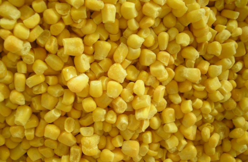 Sweet Yellow Corn Kernel 2