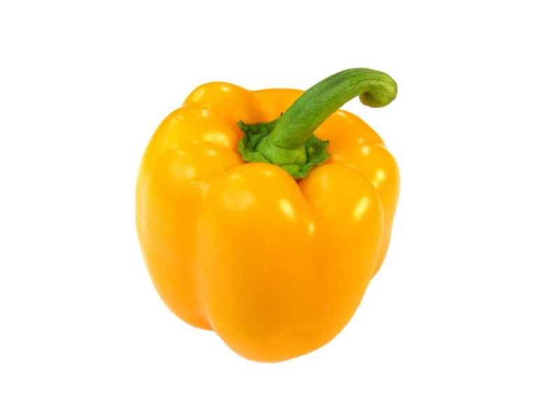 Yellow Bell pepper 1